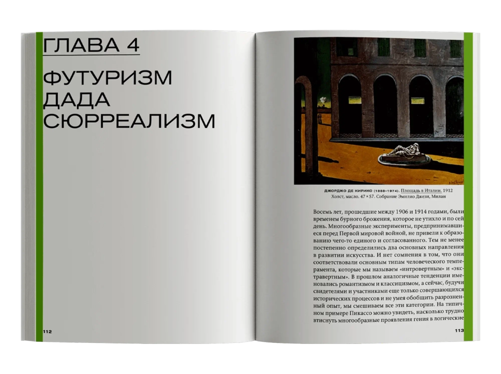 Краткая история современной живописи