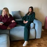 Брюки Смерч #6 изумрудные