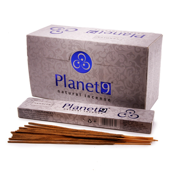 Nandita Planet 9 Благовоние-масала 9 планета (кедр, пихта, сосна, сандал), 50 г
