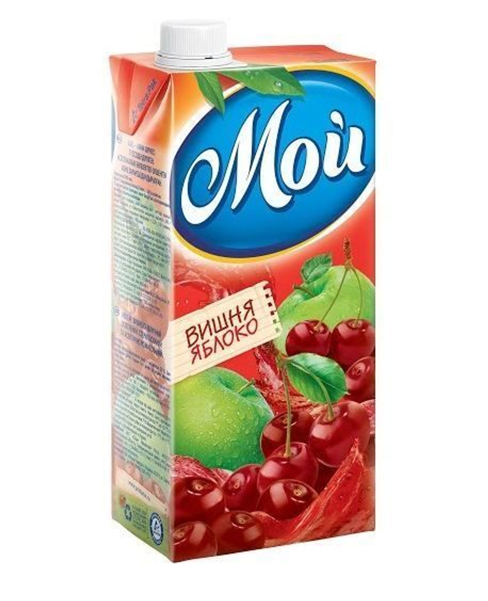 Мой Напиток Вишнево-Яблочный 0,95л