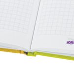 Блокнот МАЛЫЙ ФОРМАТ (110х147 мм) А6 ЮНЛАНДИЯ, 80 л., твердый, клетка, "Котик", 111621