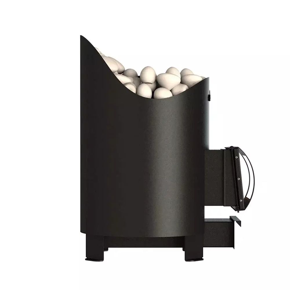 Дровяная банная печь Grill'D Aurora 160 Short (дверца со стеклом)