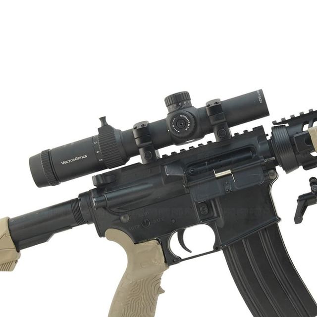 Прицел Forester 1-5x24 Gen II, Vector Optics