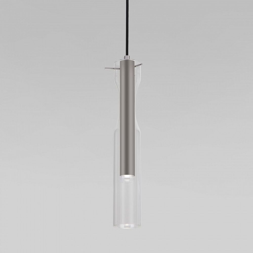 Подвесной светильник Eurosvet Swan 50254/1 LED графит