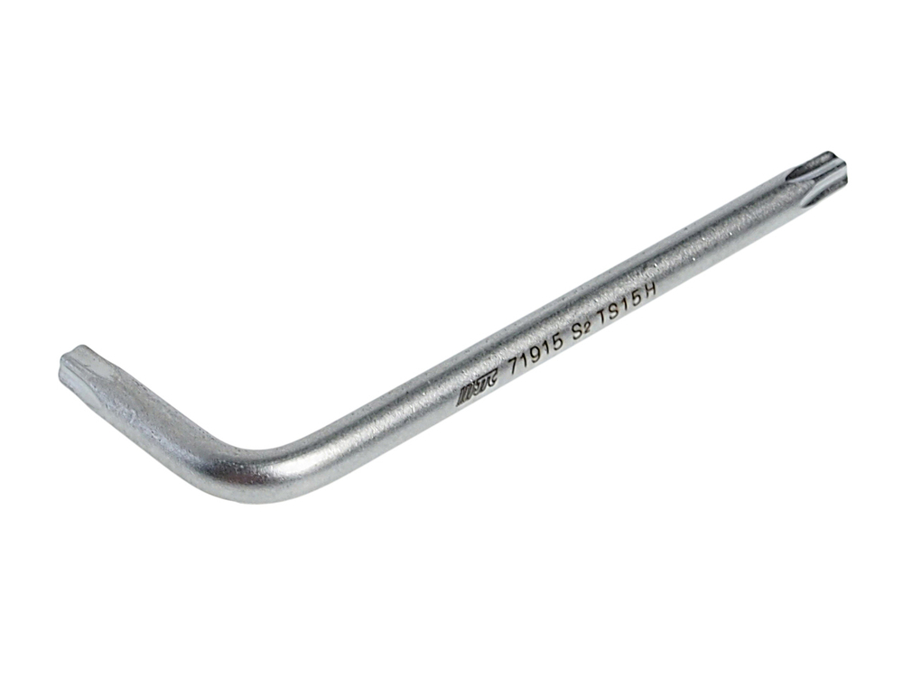 Ключ TORX Г-образный TS15H 5-гранный L=54мм JTC