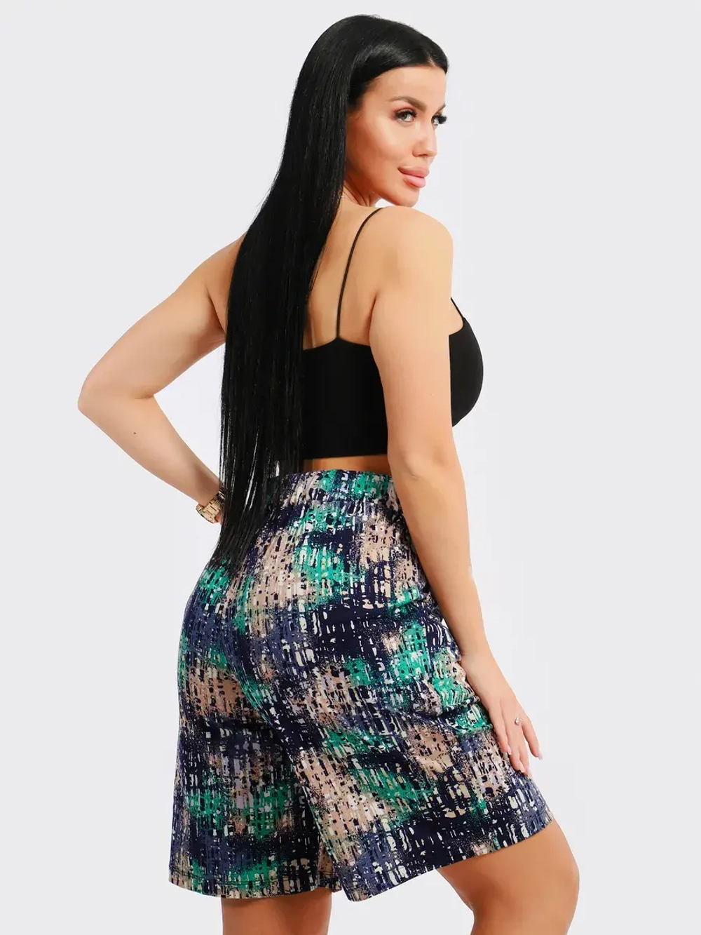 Шорты женские большие размеры