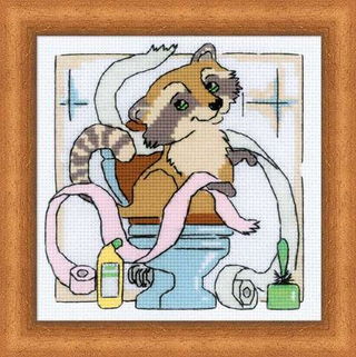 "Отдельный кабинет"-1387 вышивка