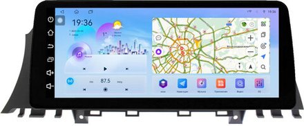 Магнитола для Nissan Murano Z51 2008-2015 - FarCar монитор 12.3" 2K QLED на Android 14, TS10, CarPlay, 4G SIM-слот