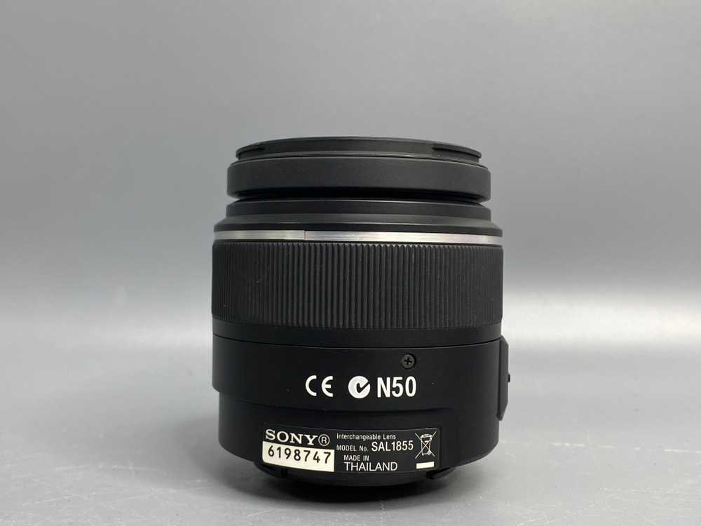 Sony A 18-55mm