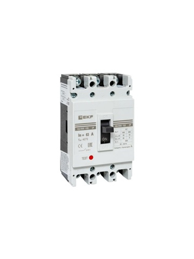 Выключатель автоматический 3п 100/63А 35кА ВА-99М PROxima EKF mccb99-100-63m