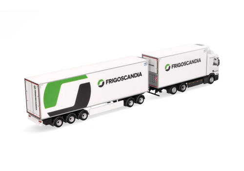 Грузовик Scania CR20 ND Schwedencombi "Frigoscandia" (Schweden/Helsingborg)