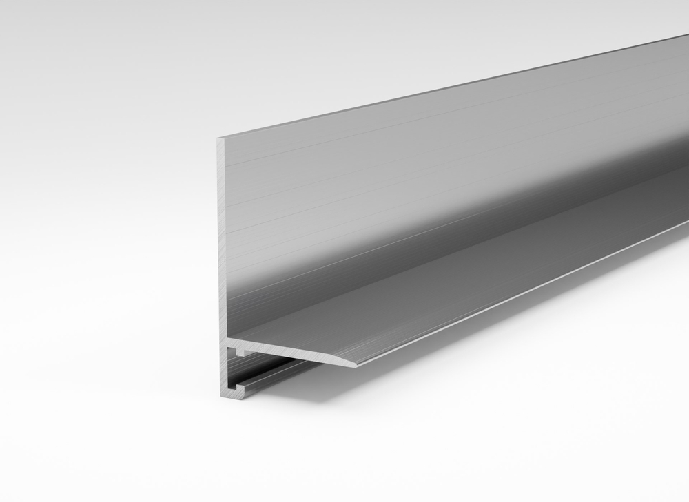 Антиплинтус Апл 02.2700.001. Без покрытия 16х26х2700мм