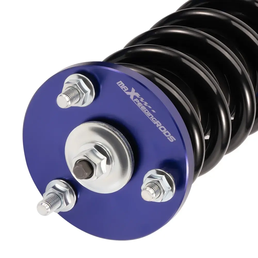 Комплект для автомобиля Honda Accord 1994-1997 и для автомобиля Acura CL 97-99 Adj. Height Shock Strut Coilovers Blue lowering kit