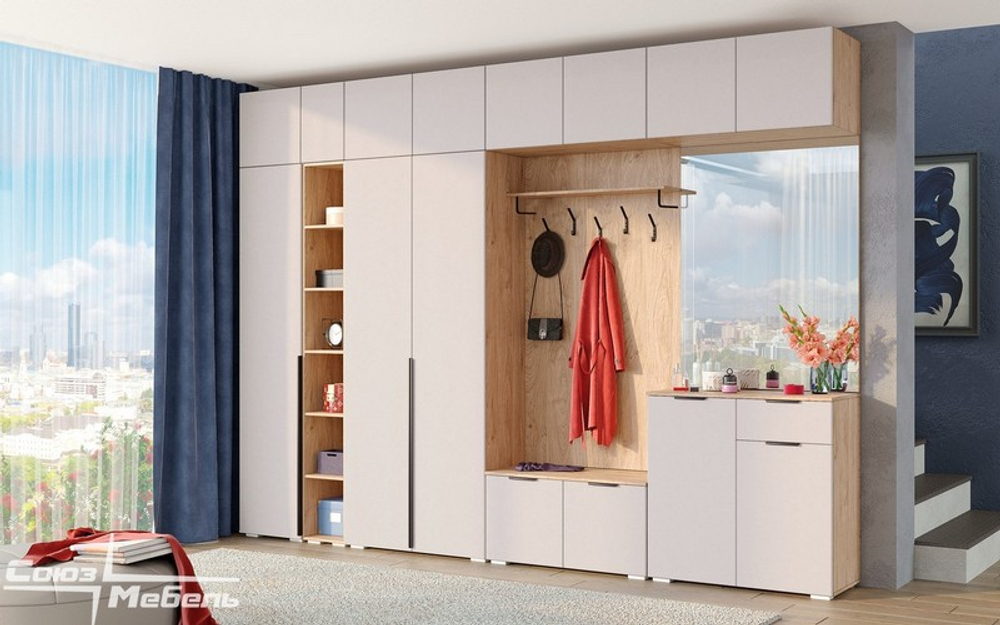 Модульная система "Мегаполис" керамик софт