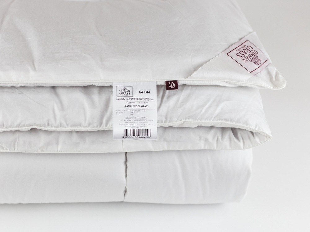 Одеяло теплое 200х200 German Grass Woolline Camel Wool