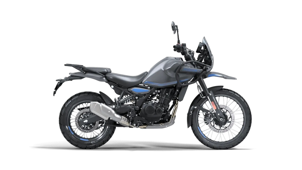 Royal Enfield Himalayan 450 Slate Poppy Blue (Mid)