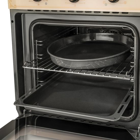 Электрический духовой шкаф RICCI REO-640BG ретро