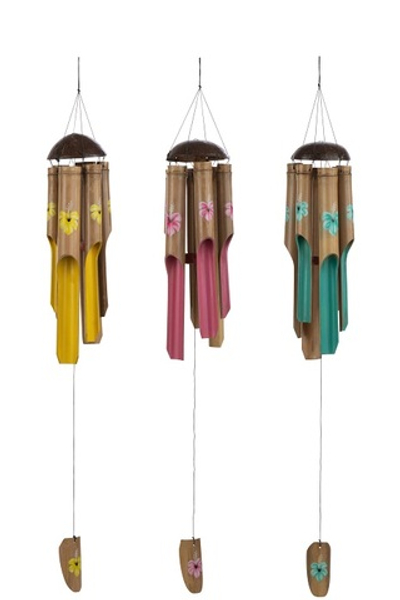 Декор подвесной "Музыка ветра" в ассортименте 14x14x40см