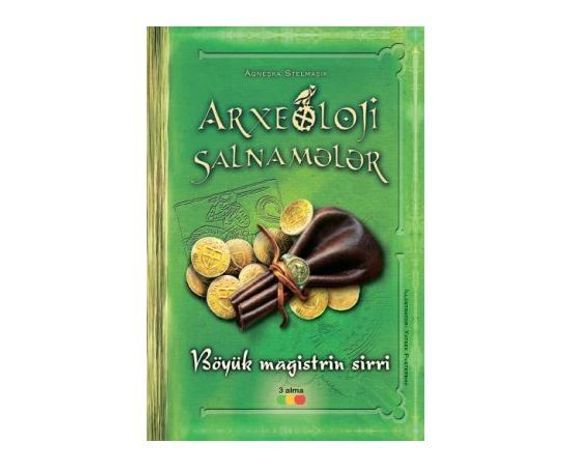Arxeoloji Salnamələr - böyük magistrin sirri 3