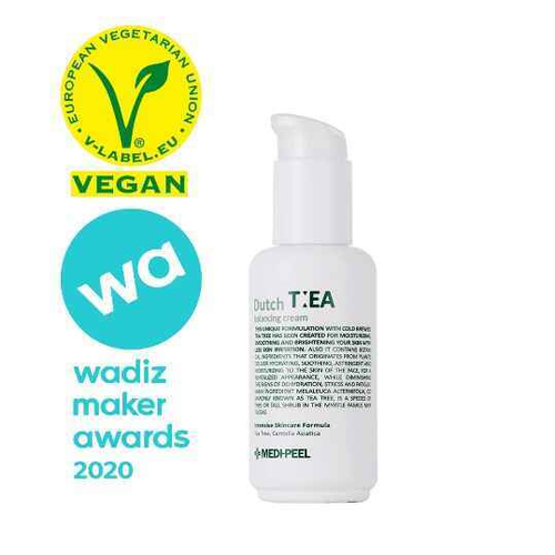 Medi-Peel Dutch Tea Balancing Cream балансирующий крем для проблемной и жирной кожи с чайным деревом