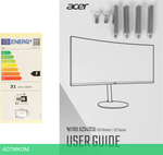Монитор Acer 34" Nitro XZ342CUS3bmiipphx