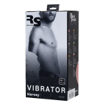 Телесный вибратор-реалистик 20см ToyFa RealStick Elite Harvey 981008-1