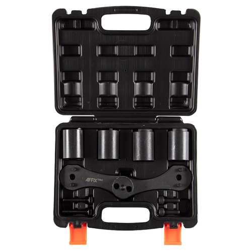 AFFIX (AF10324005C) Набор фиксаторов балансирного вала BMW B47/B48/N47, кейс, 9 предметов