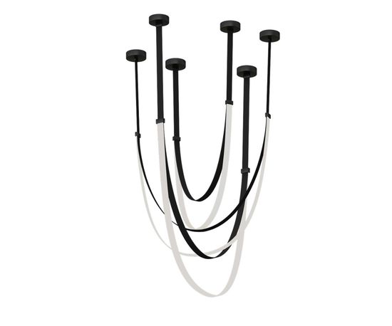 07689A-120+150+180,19 Подвес Лирд черный