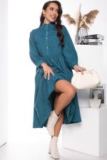 Платье "Виолетта" (морская волна) П7612 LT Collection (Акция)