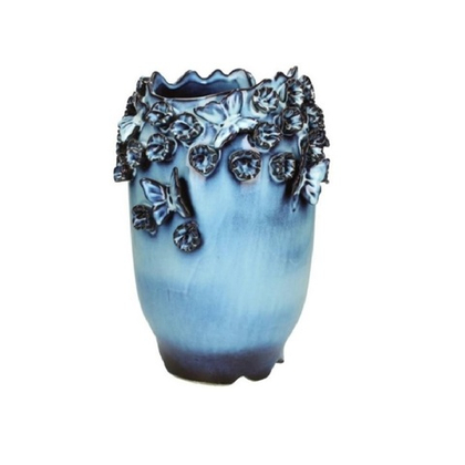 Ваза с бабочками 31 см [Арт. XET-2905]