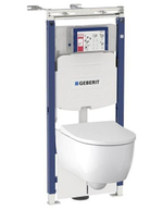Комплект инсталляции с подвесным унитазом Geberit iCon 500.362.TC.I