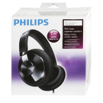 Наушники полноразмерные Philips SHP6000/10