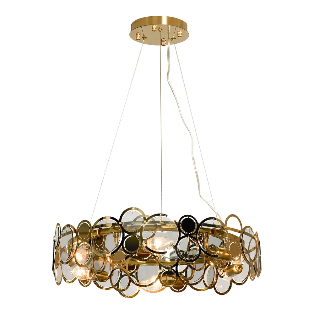 Подвесная люстра Lussole LAUDERDALE LSP-7219