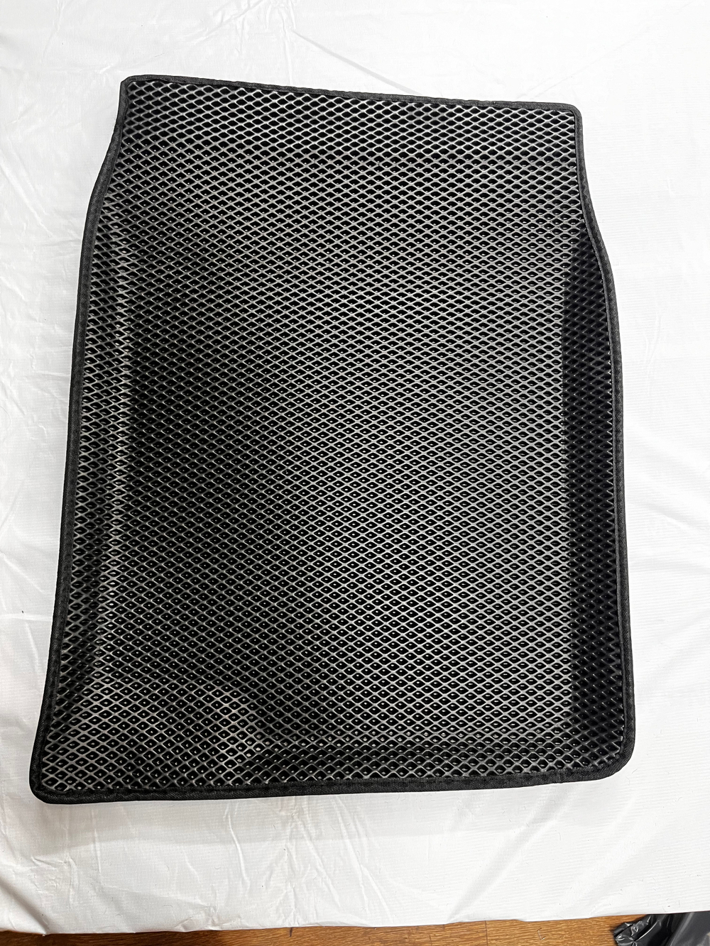 Коврики Eva с 3D бортами на Kia Rio 3/Hyundai Solaris