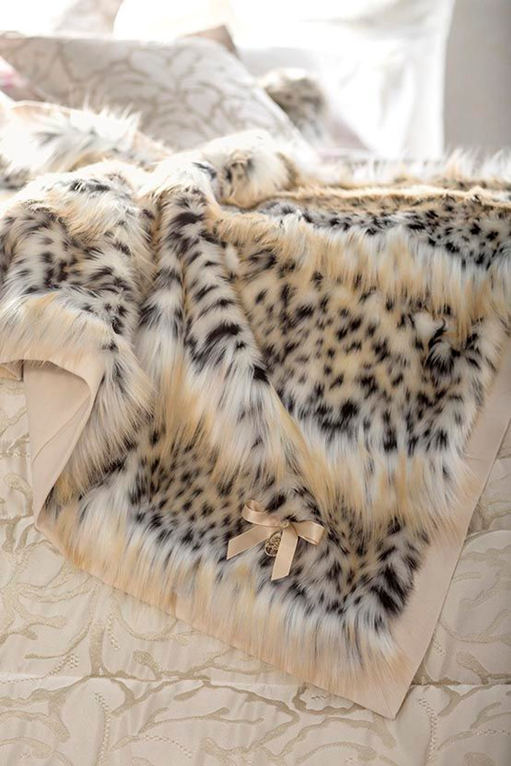 Плед 140х190 Blumarine Gardner Lince Италия