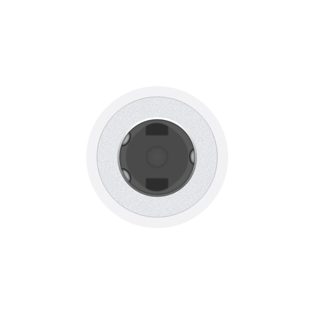 Переходник Apple Lightning - 3.5
