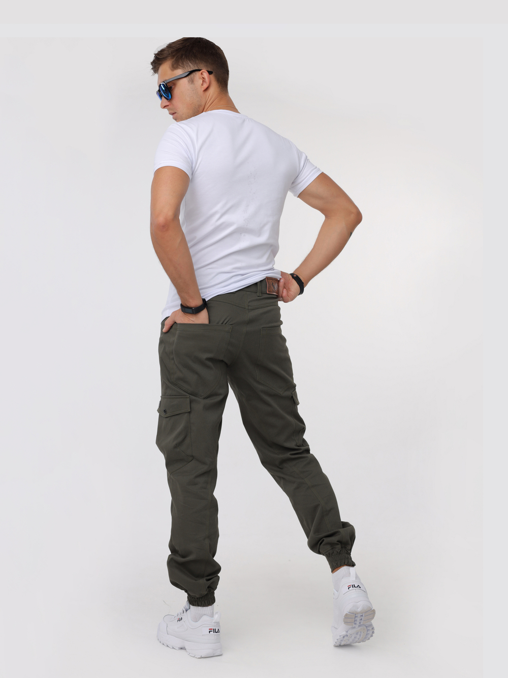 Футболка «Футбол Для Фанатов» мужская белая Город Горький