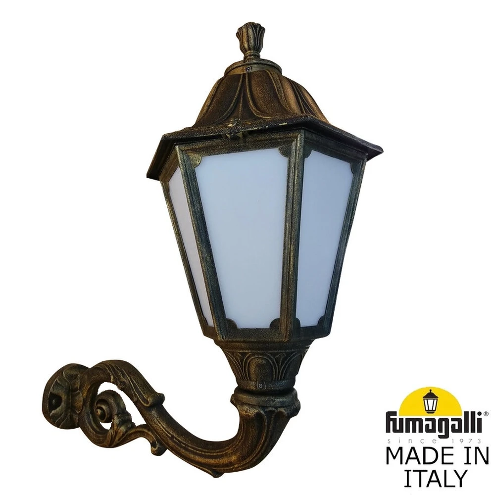 Уличный настенный светильник Fumagalli ADAM/NOEMI E35.171.000.BYH27