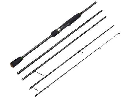 Спиннинг компактный Salmo Diamond Bullet Travel 15 / 228см, 3-15г