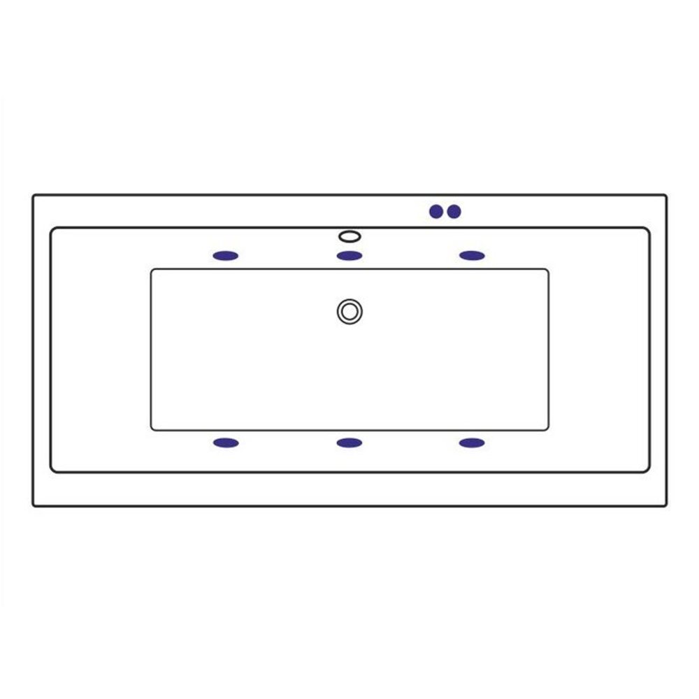Акриловая ванна Excellent Pryzmat Soft 180x80 WAEX.PRY18.SOFT
