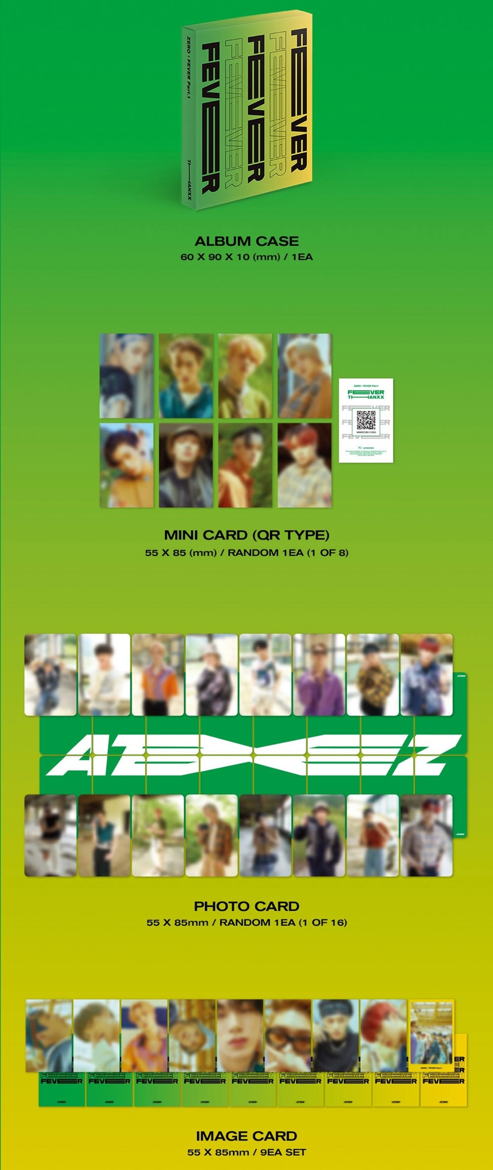 Альбом ATEEZ - ZERO : FEVER Part.1 (PLATFORM VER.)