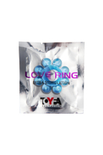 Кольцо гелевое синее