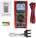 Мультиметр цифровой RGK DM-40 776431