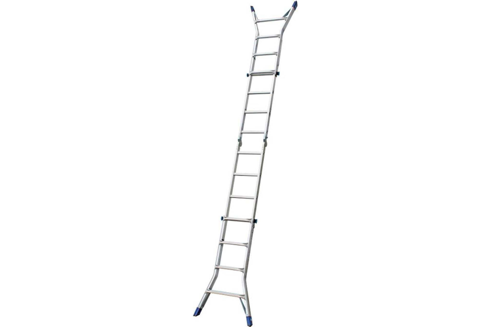 STABILO Шарнирная телескопическая лестница 4х4 (133953)