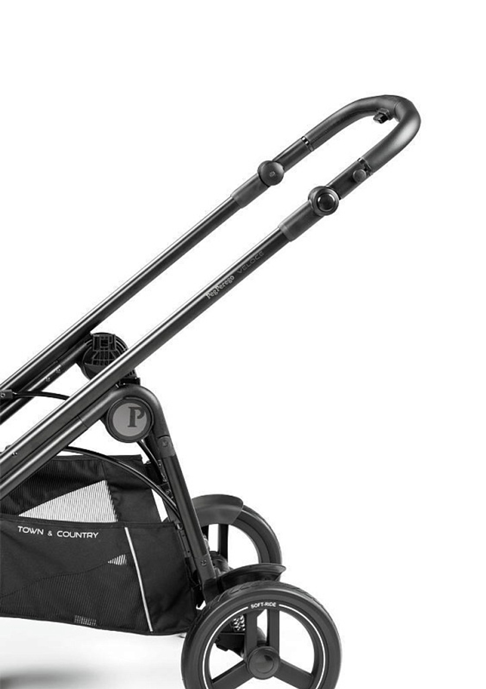 Коляска 2 в 1 Peg Perego Veloce TC Culla Grande Green