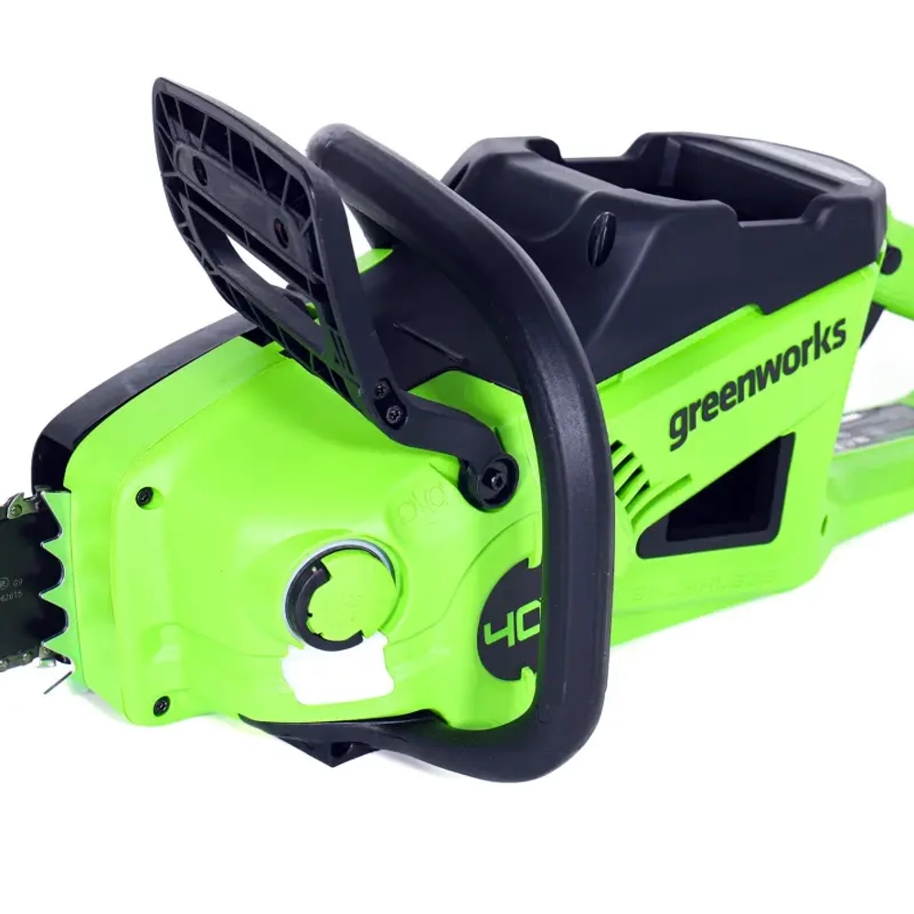 Аккумуляторная цепная пила Greenworks GD40CS20X (1 x 8 Ач, ЗУ) 2008807UH
