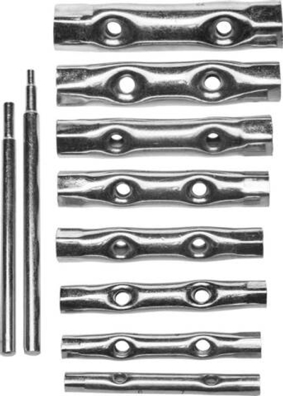 DEXX 10 предметов, 6 - 22 мм, набор трубчатых ключей (27192-H10)