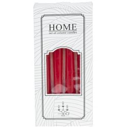 GAEM Набор из 4-х свечей, D2 см, L10 W2,5 H21,5 см