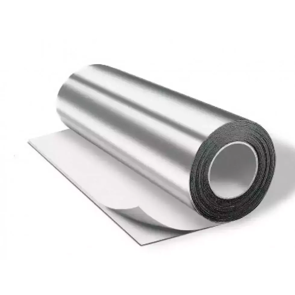 Рулон K-FLEX 40x1000-04 ST AD AL CLAD (каучук) толщина 40мм, ширина 1м, в рулоне 4кв.м, самоклеящаяся