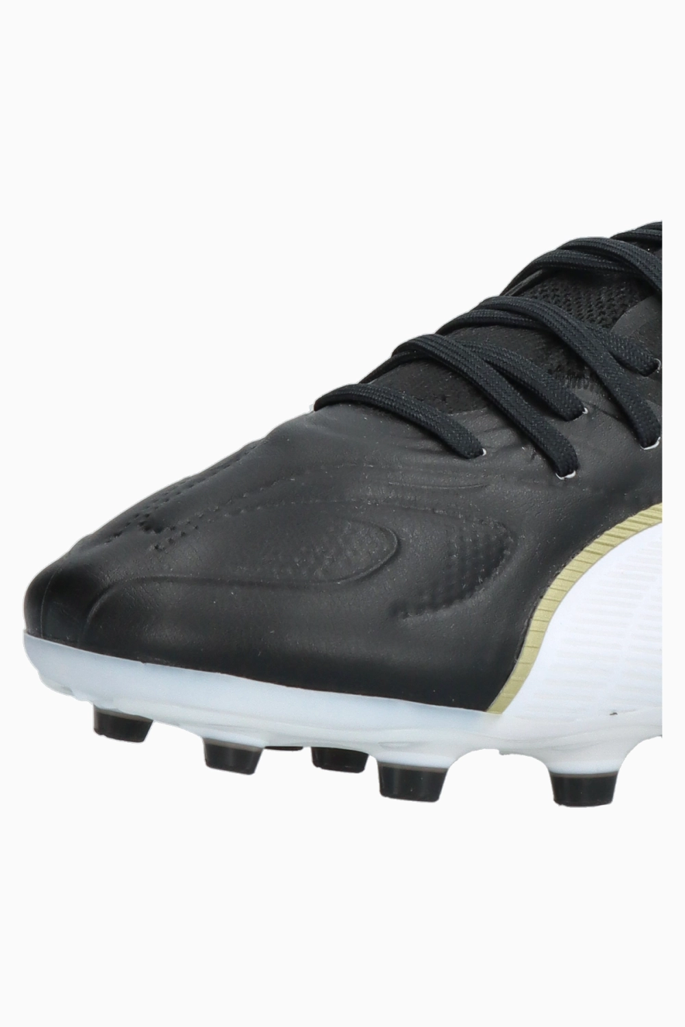 Бутсы Puma King 20 Ultimate FG/AG - черный